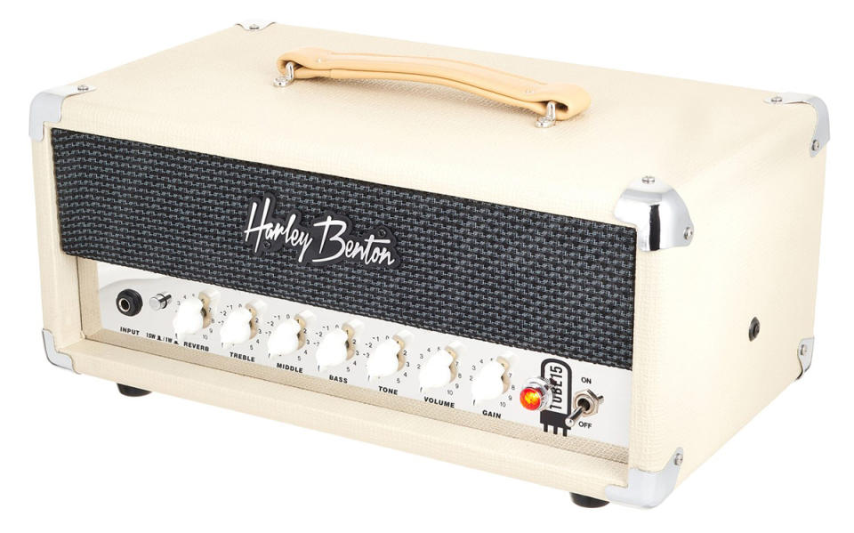 Harley Benton TUBE30 amp head