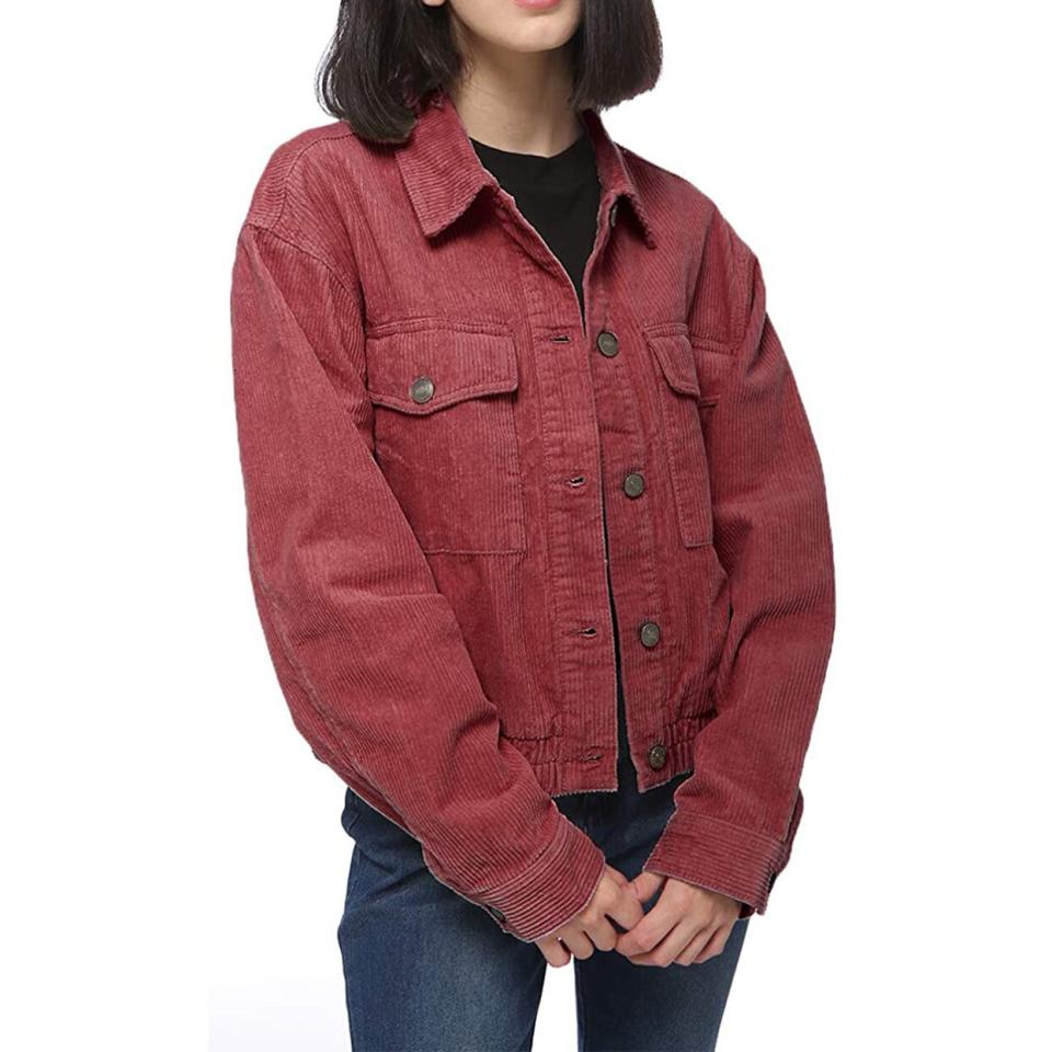 Anna-Kaci Corduroy Jacket