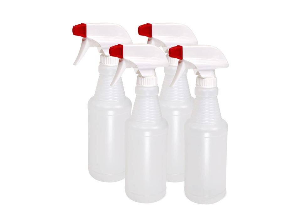 A plastic spray bottle set from Pinnacle Mercantile