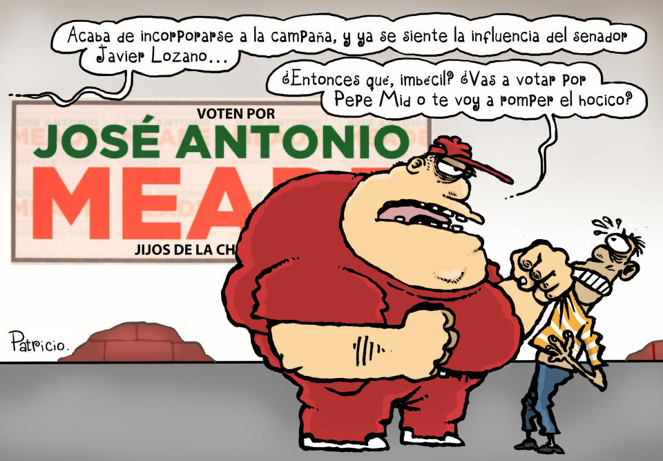 <p>Twitter: @patriciomonero / Facebook: Patricio Monero </p>