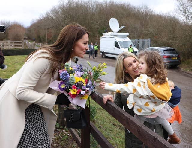 Royal visit to South Wales