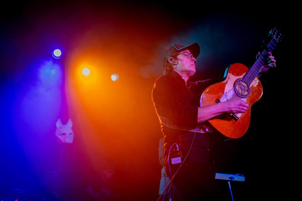 Stephen Wilson Jr. performs at EXIT/IN in Nashville, Tenn., Friday, Jan. 19, 2024.