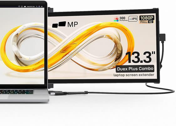Extend your laptop's display with this portable monitor
