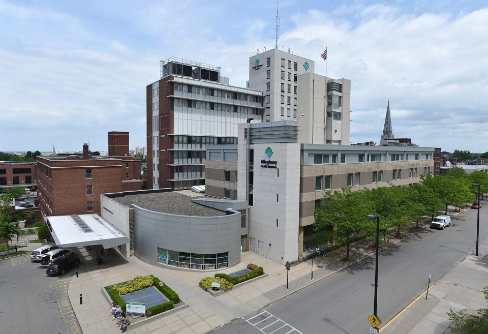 Highmark Health, Saint Vincent Hospital's parent organization, has laid off 182 employees companywide. Erie-area workers are among the layoffs.