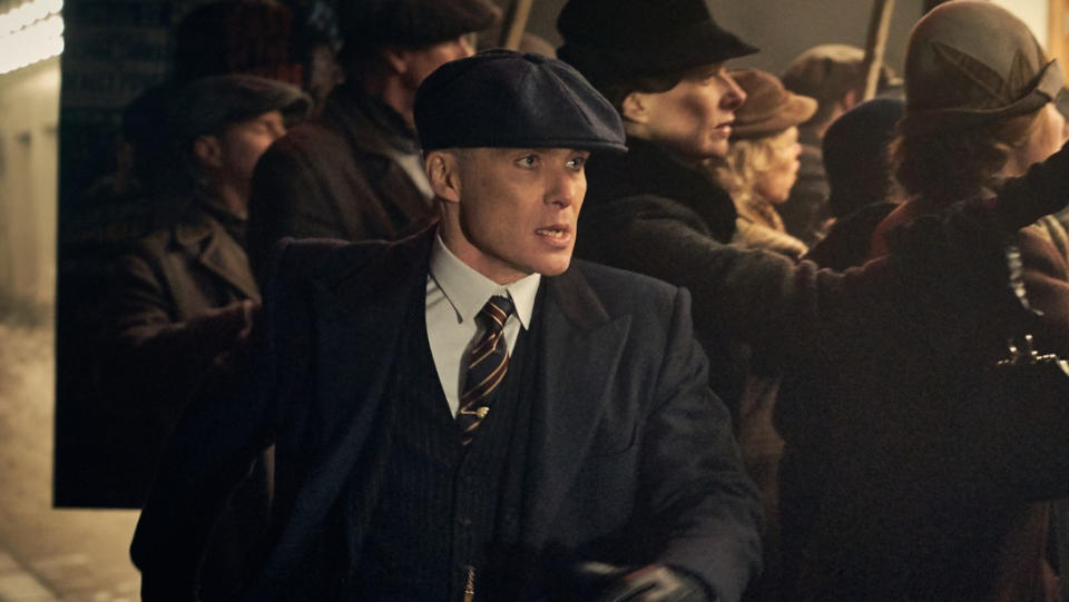 Cillian Murphy in Peaky Blinders (BBC)