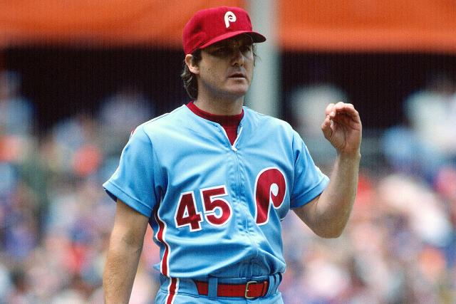 TUG MCGRAW 1980 PHILLIES WORLD SERIES VICTORY PHOTO