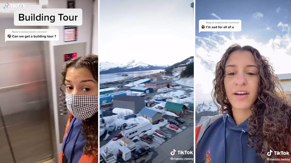 A TikTok sensation: Alaska town where residents live in one building