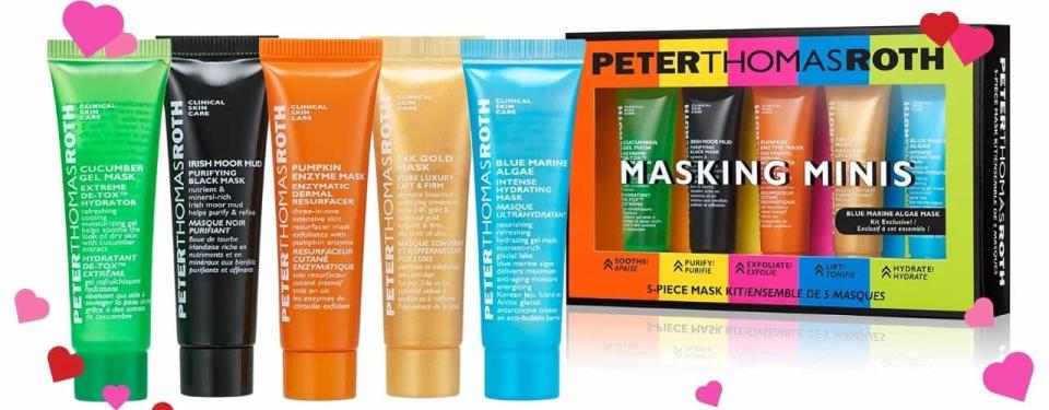 face mask set