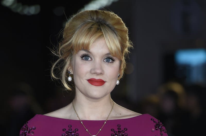 Emerald Fennell directed "Saltburn," playing at the Telluride Film Festival. File Photo by Facundo Arrizabalaga/EPA