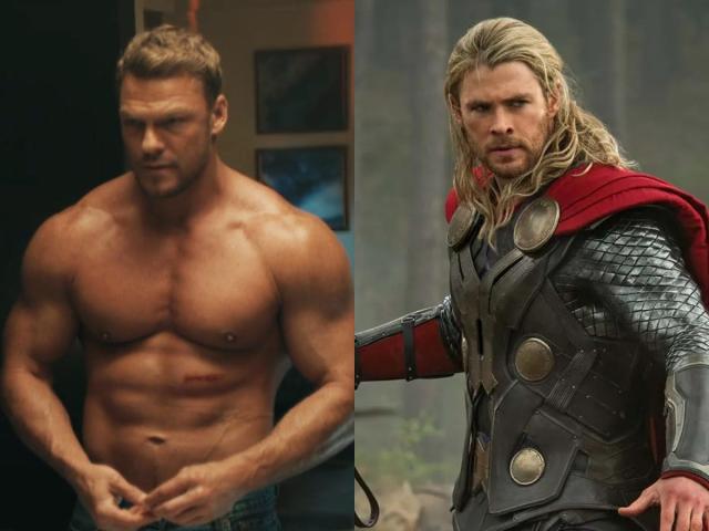 Reacher' star Alan Ritchson said he nearly played Thor but lost to Chris  Hemsworth because he didn't take acting seriously - Yahoo Sports