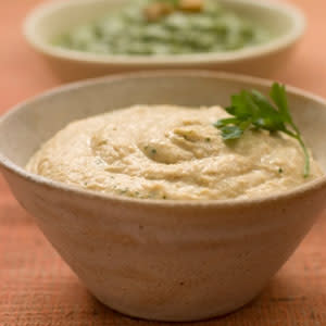 <div class="caption-credit"> Photo by: ISTOCK</div><p> <b>Sleep Soundly: Hummus</b> </p> <p> This Middle Eastern spread is another great source of tryptophan, says Pasquella. If you find you often wake up in the middle of the night hungry, munch on hummus during the day to stop it. "If you're waking up hungry in the middle of the night, that usually means you're not getting enough calories during the day," says Dudash. "Aim for three small meals, plus two snacks if needed." <br> </p> <br> <p> <b>Read More: <a rel="nofollow noopener" href="http://www.realbeauty.com/health/diet/foods-that-make-you-feel-full#slide-1?link=rel&dom=yah_life&src=syn&con=blog_bea&mag=bea" target="_blank" data-ylk="slk:Foods that Fill You Up, and the Ones That Make You Hungry;elm:context_link;itc:0;sec:content-canvas" class="link ">Foods that Fill You Up, and the Ones That Make You Hungry</a></b> </p> <p> <b>Read More: <a rel="nofollow noopener" href="http://www.realbeauty.com/health/diet/healthy-heart-foods#slide-1?link=rel&dom=yah_life&src=syn&con=blog_bea&mag=bea" target="_blank" data-ylk="slk:11 Foods to Munch on for a Healthy Heart;elm:context_link;itc:0;sec:content-canvas" class="link ">11 Foods to Munch on for a Healthy Heart</a></b> </p>