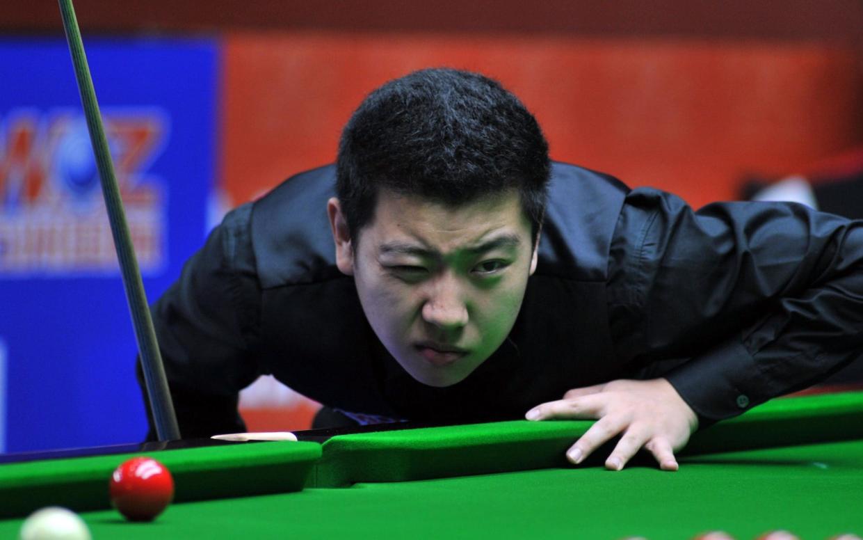 Li Hang - Snooker's shame as life bans handed down in one of sport's biggest match-fixing scandals - Getty Images/VCG