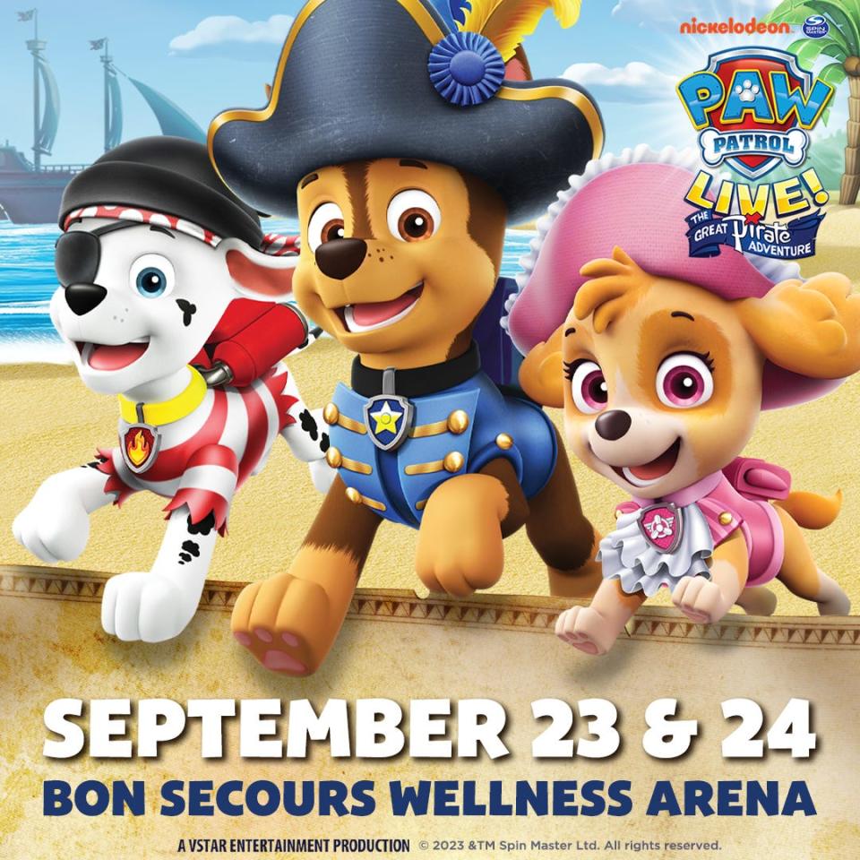 PAW Patrol Live