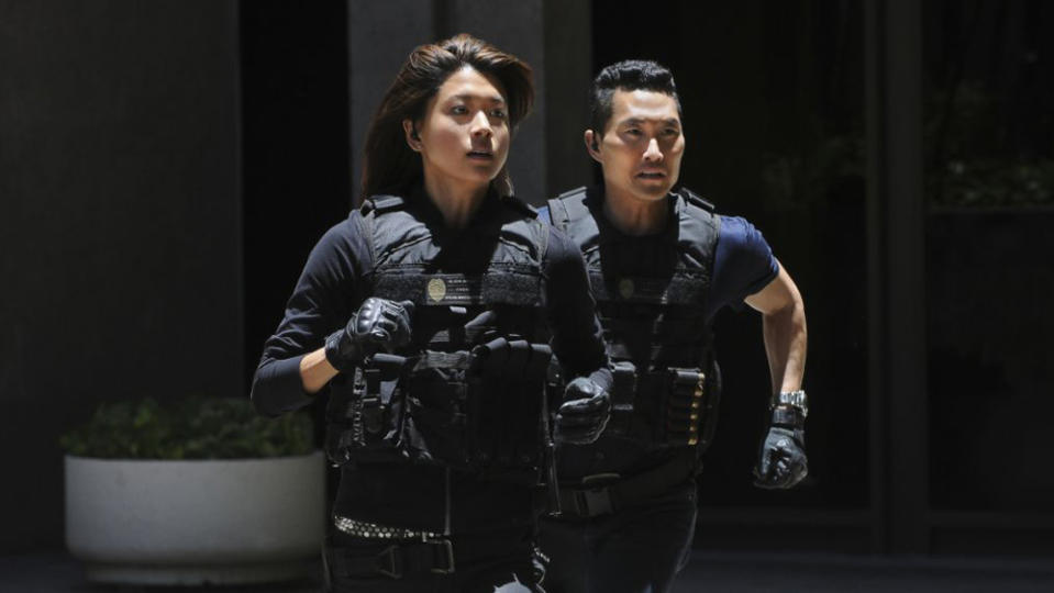 Daniel Dae Kim Grace Park Hawaii Five-0