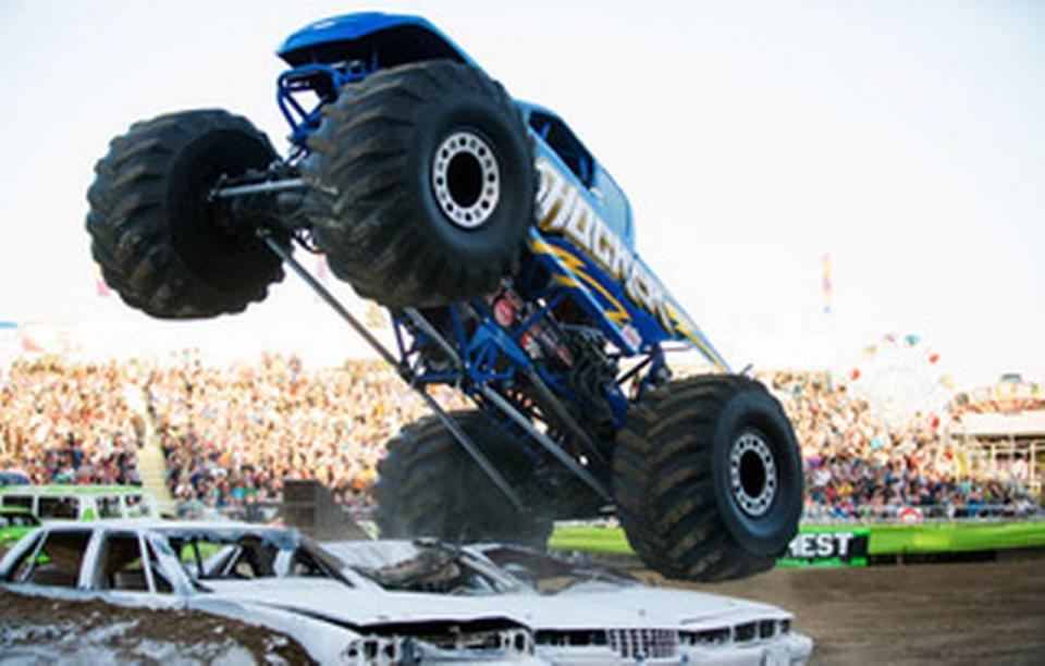 Monster Truck Madness is coming to the California Mid-State Fair on July 28 at 7 p.m. in the Main Grandstand Arena in Paso Robles.