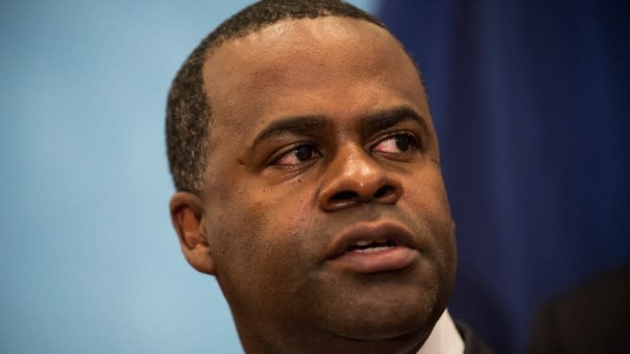 National NAACP leadership issued a rare admonition of the organization’s Atlanta chapter after it issued a repudiation of Kasim Reed (above), the former Atlanta mayor and current mayoral candidate.(Photo: Andrew Burton/Getty Images)