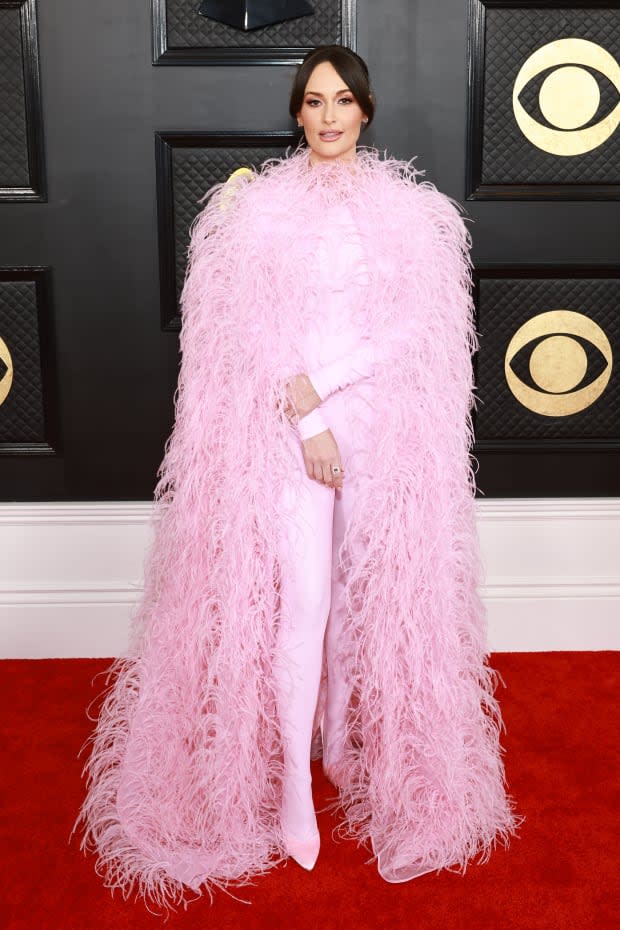 <p>LOS ANGELES, CALIFORNIA - FEBRUARY 05: Kacey Musgraves attends the 65th GRAMMY Awards on February 05, 2023 in Los Angeles, California. (Photo by Matt Winkelmeyer/Getty Images for The Recording Academy)</p>