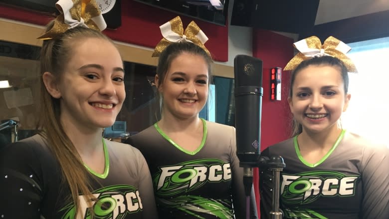 'This is our Olympics': St. John's cheerleaders headed to biggest competition in the world