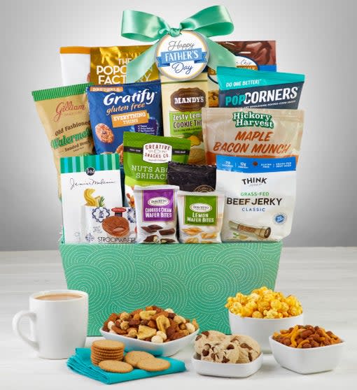 1-800-Baskets Happy Father's Day Gift Basket