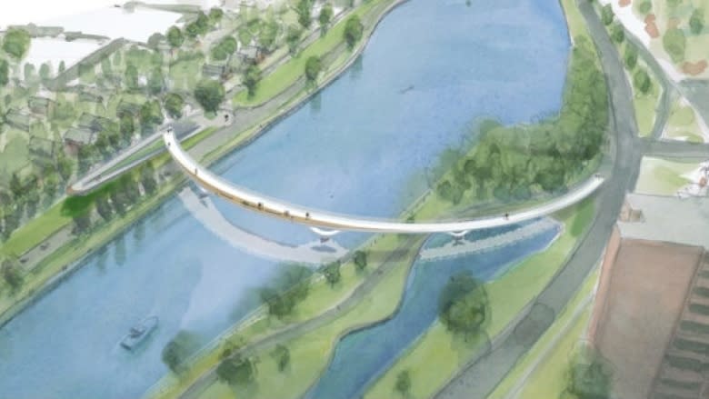 Fifth-Clegg pedestrian bridge could be built straighter — and sooner than 2020