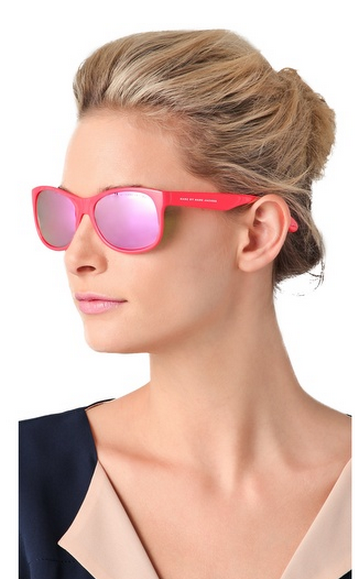 Marc by Marc Jacobs Colorful Mirrored Sunglasses