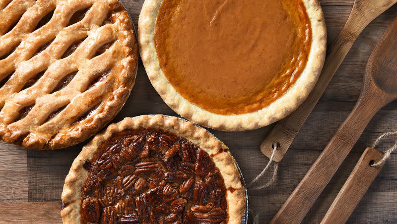 There’s something for everyone in this list, from traditional apple pie to a chocolate gingerbread tart. 