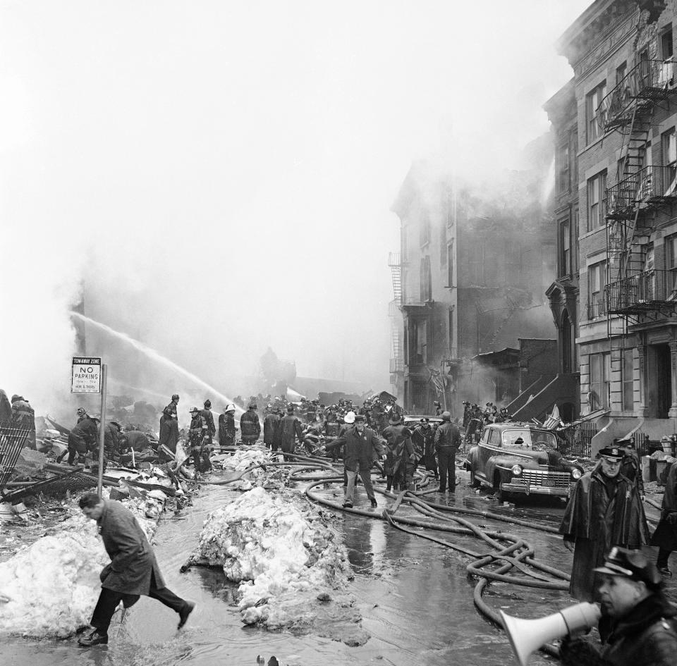 the site of the 1960 Park Slope Plane Crash