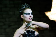 Natalie Portman did train as a dancer for "Black Swan," but she was called out by her body double, who said she didn't do many of her own moves.