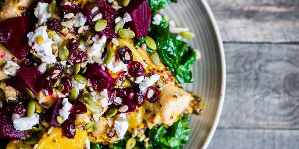 You'll Actually Want to Eat Salad on Thanksgiving With These 30 Healthy Recipes