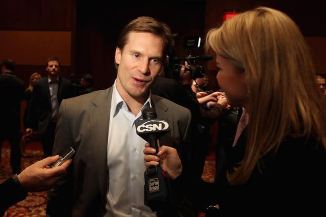 Kimmo Timonen, Flyers de Philadelphie (Getty)