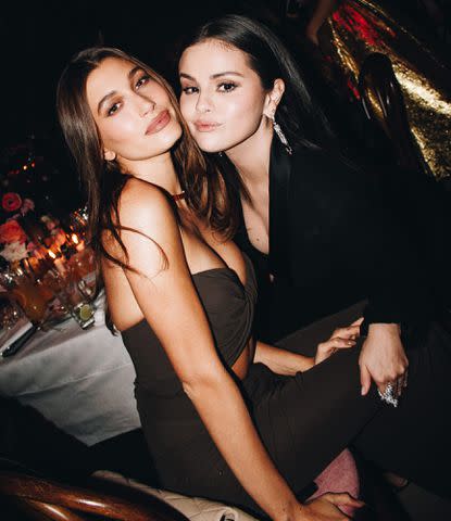 Tyrell Hampton Hailey Bieber and Selena