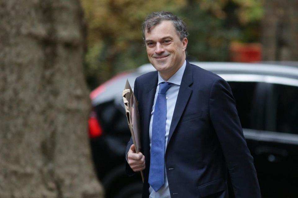 Britain's Conservative Party Chief Whip Julian Smith (AFP/Getty Images)