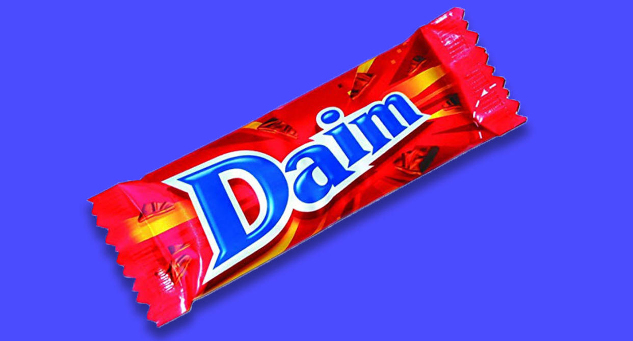 Daim bars: How do you say it? [Photo: Daim]
