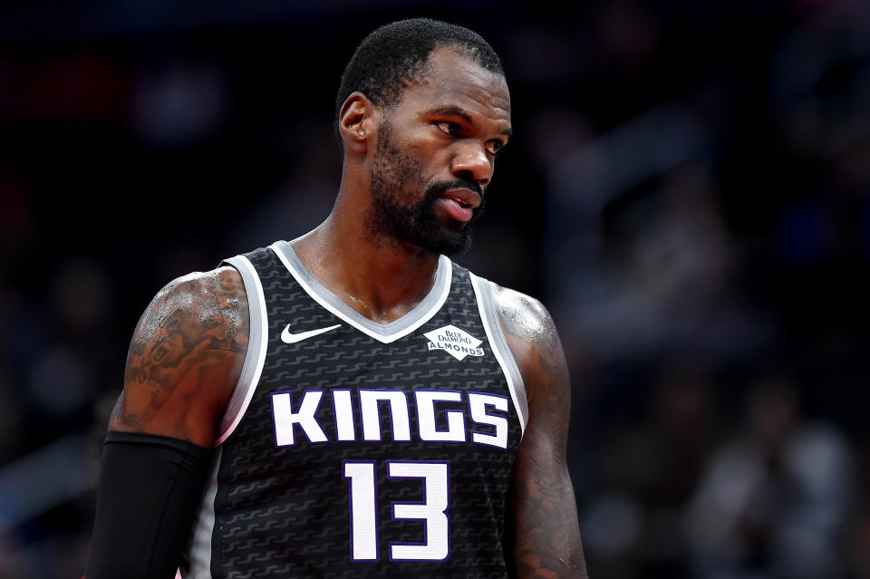 Kings center Dewayne Dedmon wants out of Sacramento. (Will Newton/Getty Images)