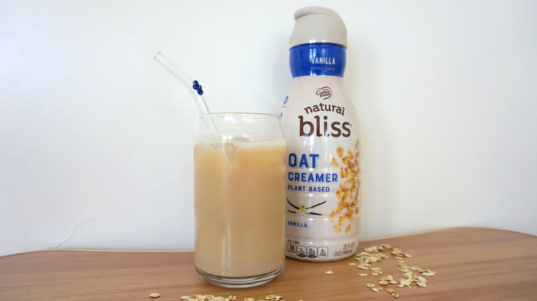 Natural Bliss oat creamer