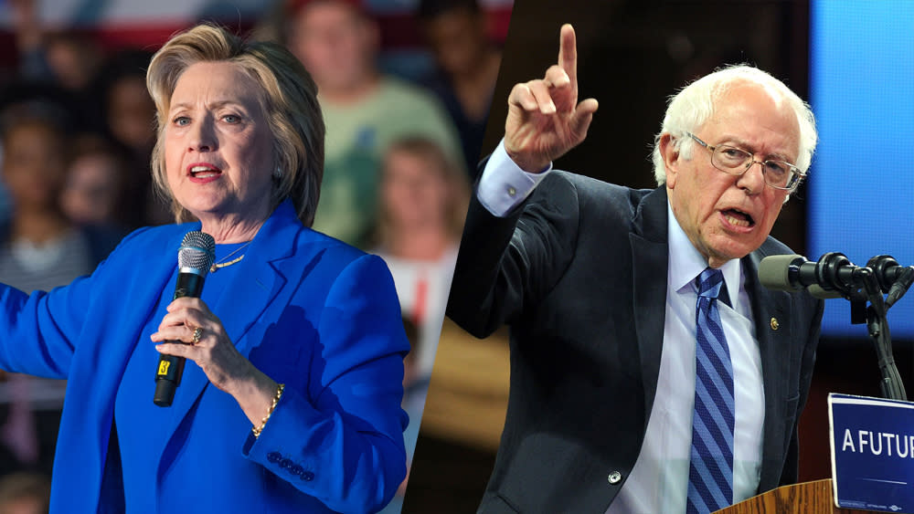 Bernie Sanders Endorses Hillary Clinton For President 