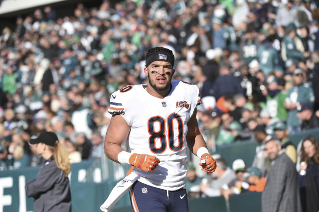 Bears TE Trey Burton out for season after going on IR Yahoo Sports