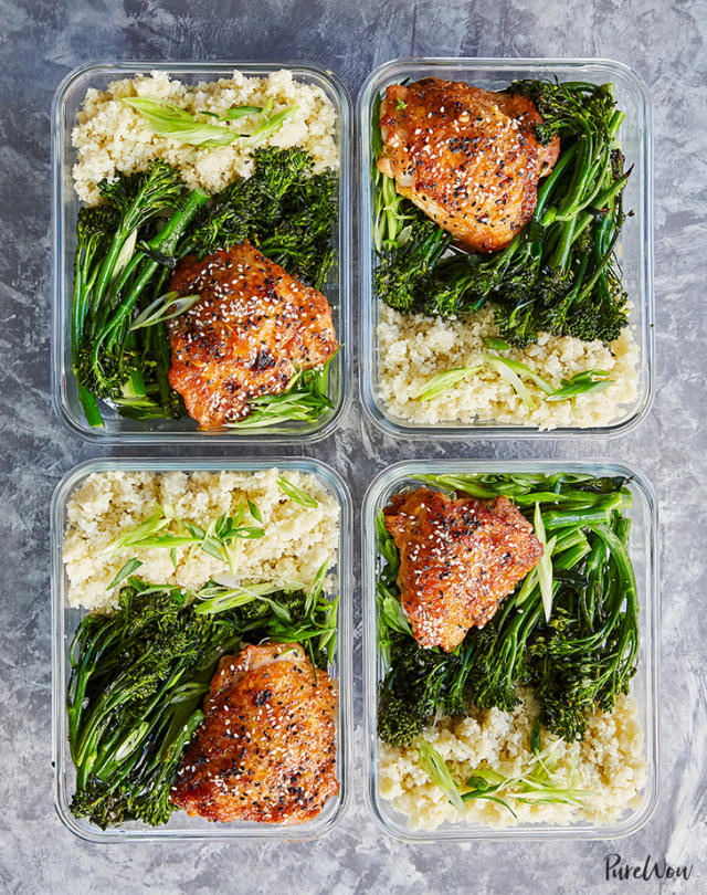 Honey Chicken Meal Prep