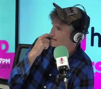 Dave ‘Hughesy’ Hughes has made an x-rated sex confession on radio. Photo: Hit Network.