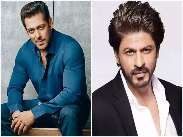 Salman Khan and Shah Rukh Khan (Image source: Instagram)