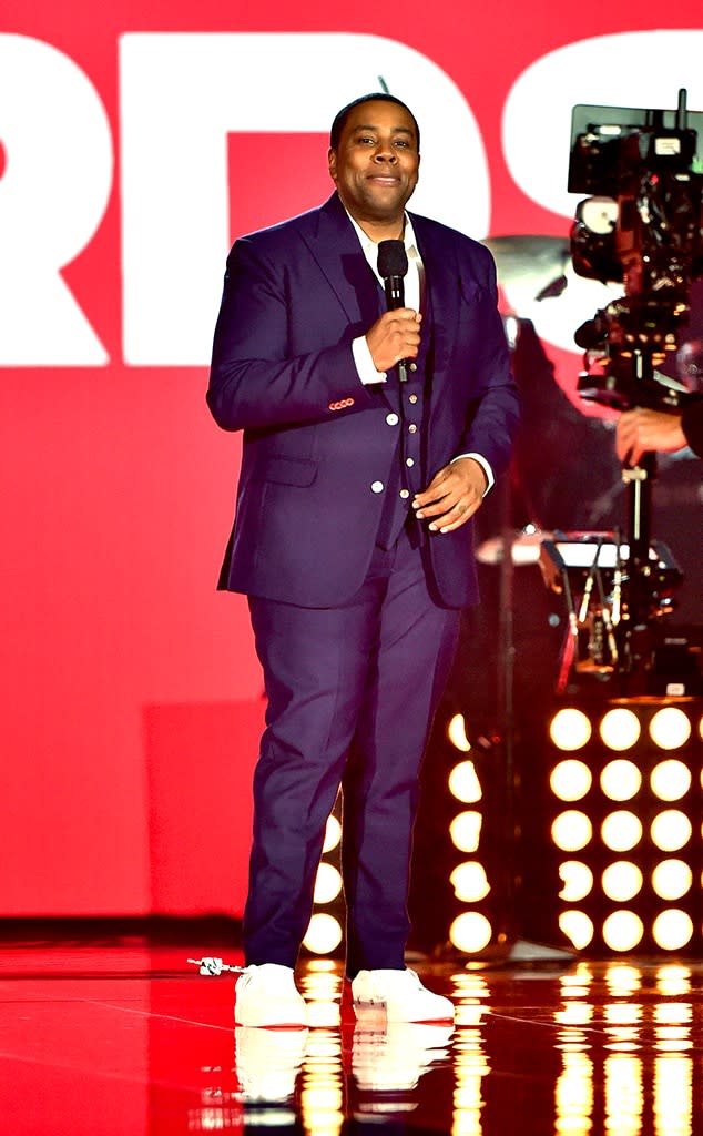 Kenan Thompson, 2021 Peoples Choice Awards, Show