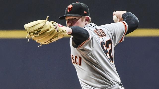 Source: Giants' top pitching prospect to make major league debut