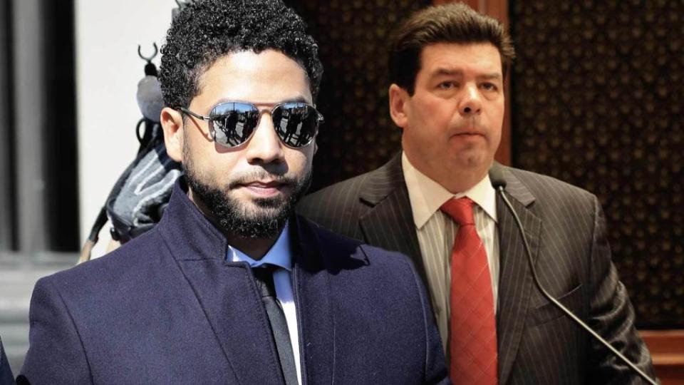 <p>In response to the surprise decision today to drop charges against Jussie Smollett, Illinois State Representative Michael McAuliffe says he plans to file legislation to prohibit any production using the actor from receiving Illinois Film Tax Credits. McAuliffe, a Republican member of the Illinois House of Representatives, said in a statement, “A lot of valuable Chicago […]</p> <p>The post <a rel="nofollow noopener" href="https://theblast.com/jussie-smollett-tax-credit-illinois-rep-michael-mcauliffe/" target="_blank" data-ylk="slk:Illinois Politician Introducing Bill to Punish Productions That Employ Jussie Smollett;elm:context_link;itc:0;sec:content-canvas" class="link ">Illinois Politician Introducing Bill to Punish Productions That Employ Jussie Smollett</a> appeared first on <a rel="nofollow noopener" href="https://theblast.com" target="_blank" data-ylk="slk:The Blast;elm:context_link;itc:0;sec:content-canvas" class="link ">The Blast</a>.</p>