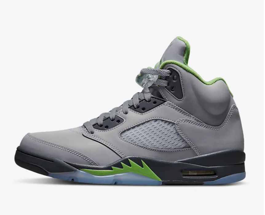 Air Jordan 5 Retro “Green Bean”