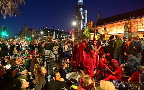 Extinction Rebellion protests - Credit: &nbsp;Victoria Jones/&nbsp;PA