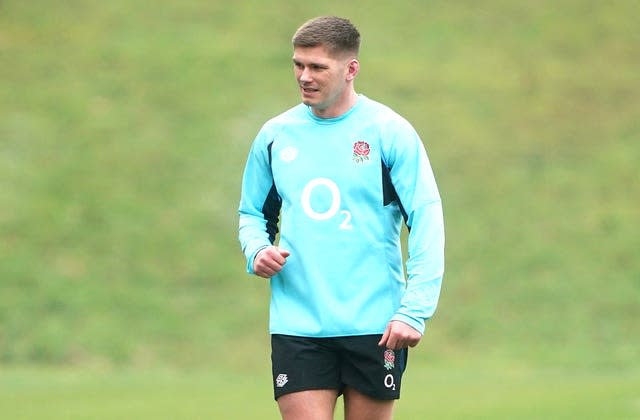 England captain Owen Farrell 