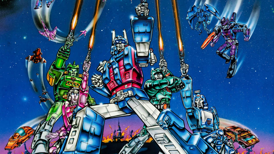 The Transformers: The Movie is now considered a cult classic, especially by 80s kids. (BFA/DEG/Alamy)