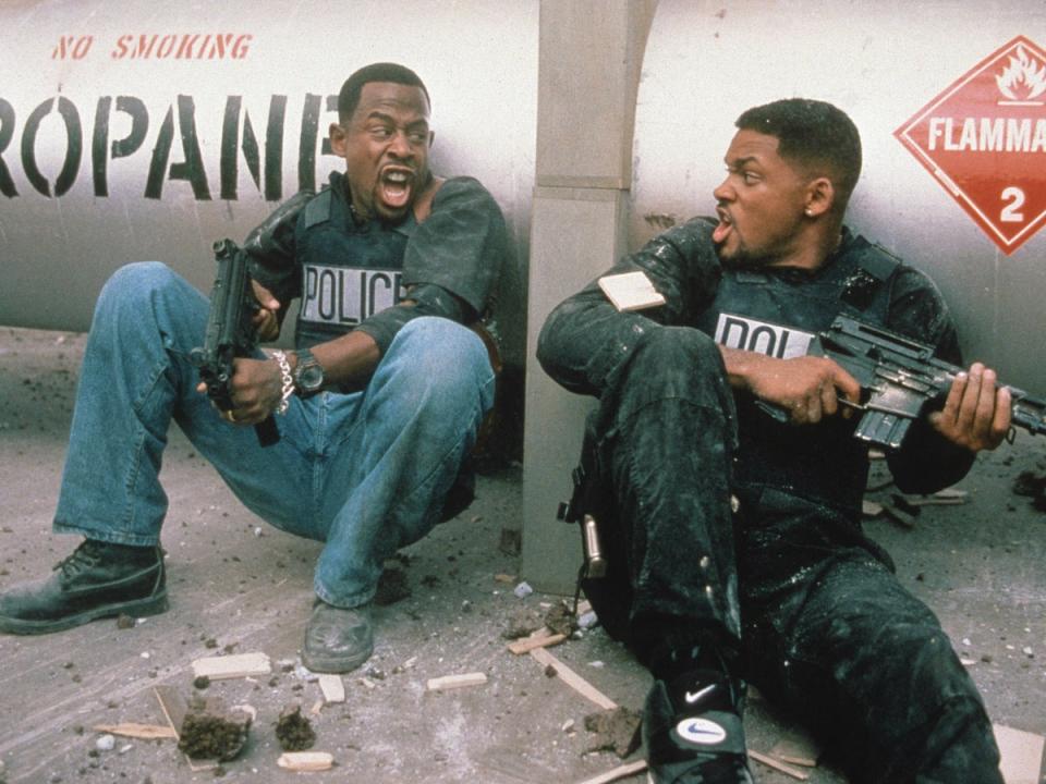 Martin Lawrence and Will Smith in ‘Bad Boys' (Columbia/Kobal/Shutterstock)