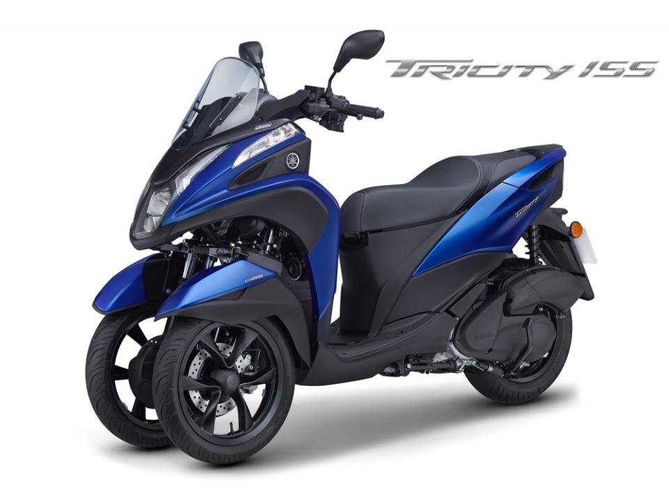 進入三輪市場：YAMAHA Tricity 155 正式登台