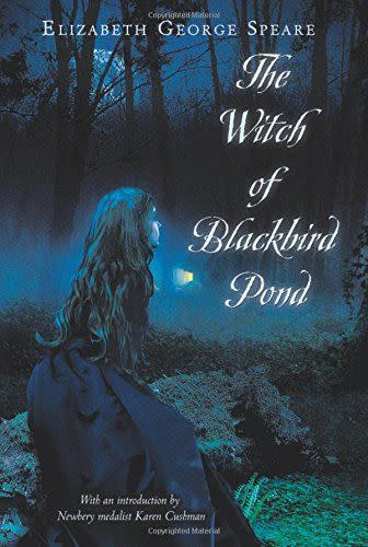 The Witch of Blackbird Pond by Elizabeth George Speare